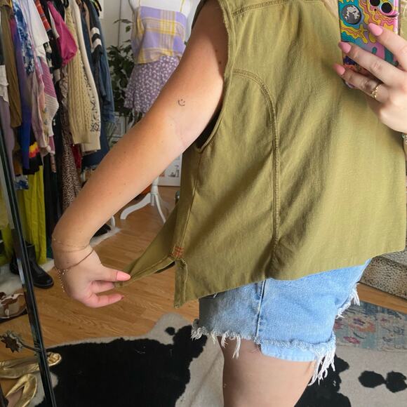 BDG Dolman Sleeve Relaxed Fit Pullover Knit Shirt Green Size Small - Picture 2 of 5